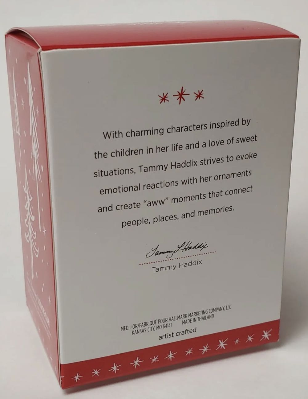 Snow Buddies - Hedgehog (19th In Series)  ornament collectible - Main Image 4