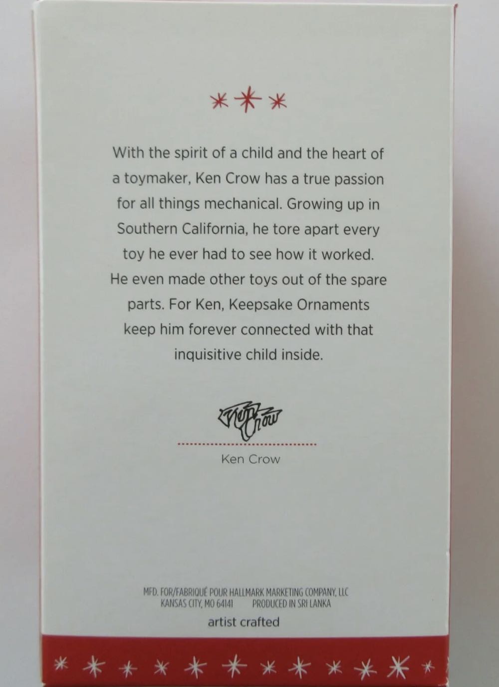 Toymaker Santa - Building A Train Track (17th In Series)  ornament collectible - Main Image 4