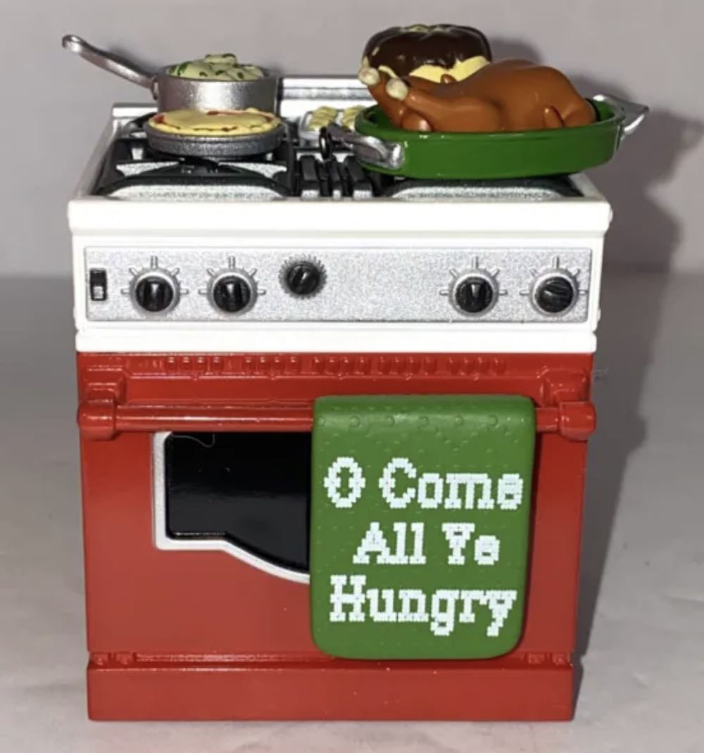 Oh Come All Ye Hungry  ornament collectible - Main Image 2