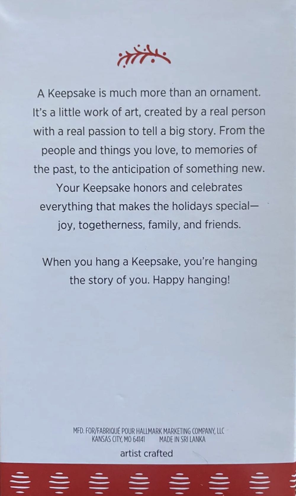 Oh Come All Ye Hungry  ornament collectible - Main Image 4