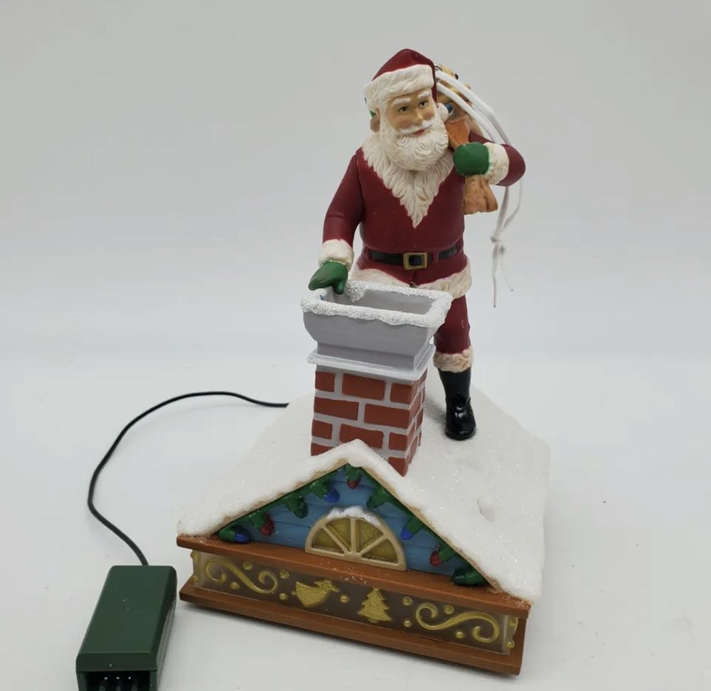 Once Upon A Christmas - Up On The Housetop (7th In Series)  ornament collectible - Main Image 2