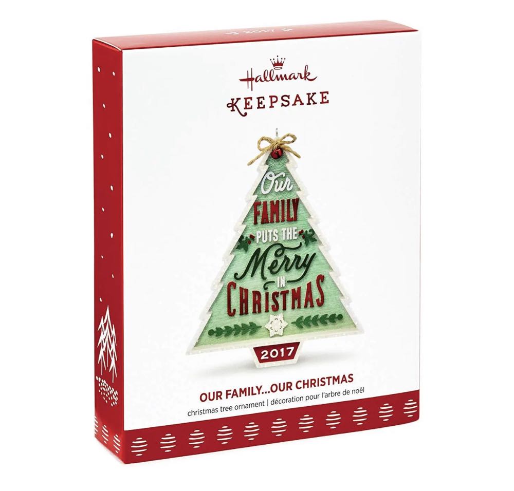 Our Family, Our Christmas  ornament collectible - Main Image 2