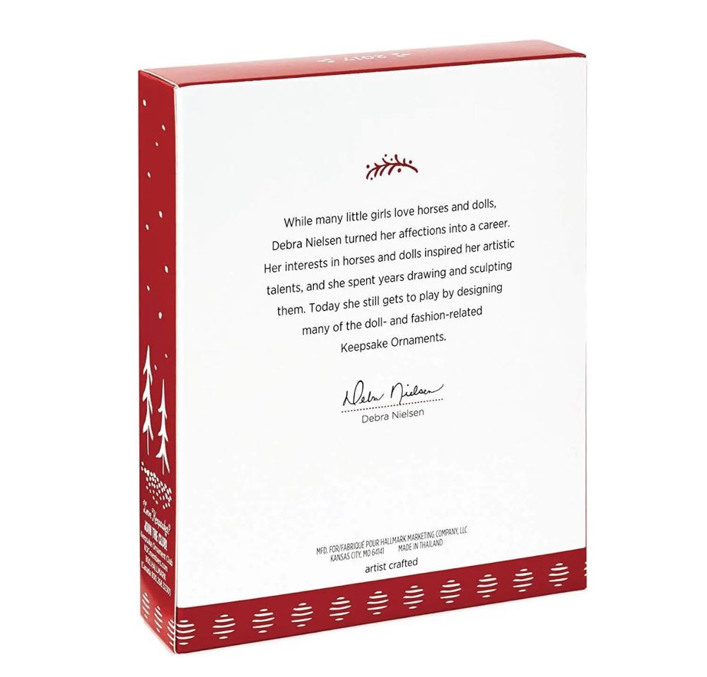 Our Family, Our Christmas  ornament collectible - Main Image 3