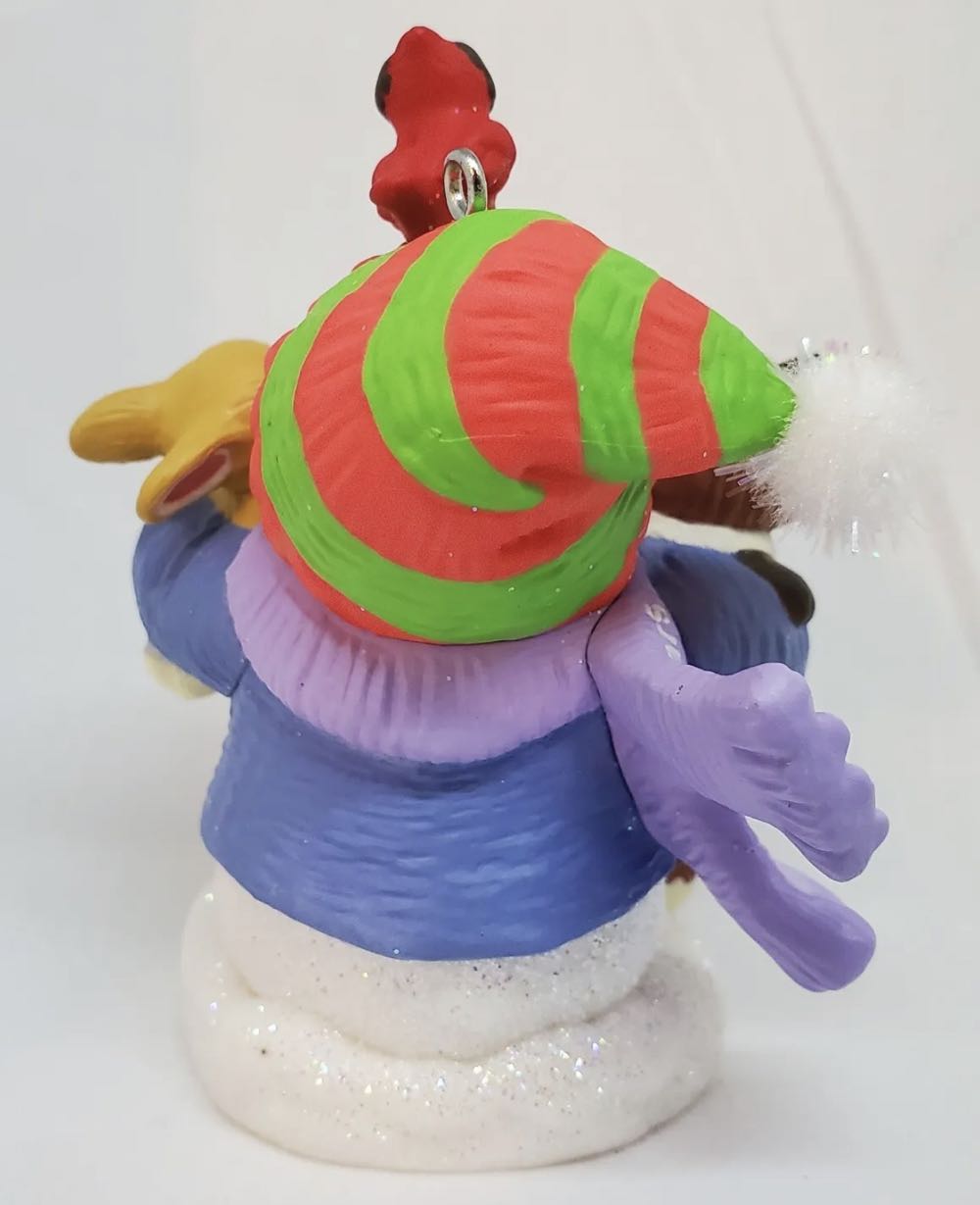 Snow Buddies - Fox And Rabbit (20th Anniversary)  ornament collectible - Main Image 3