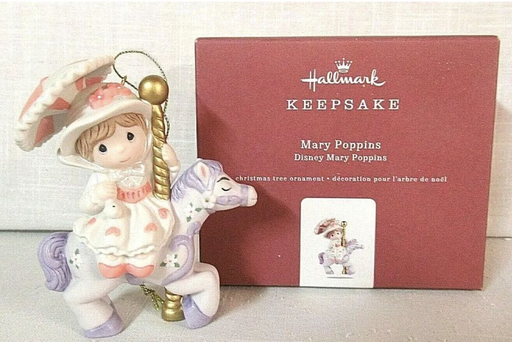 Precious Moments Disney - Mary Poppins  ornament collectible - Main Image 2