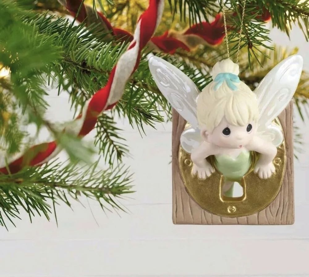 Precious Moments Disney - Tinker Bell (Limited Quantity)  ornament collectible - Main Image 2