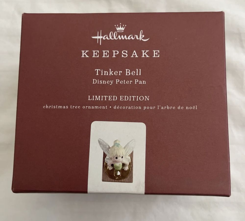 Precious Moments Disney - Tinker Bell (Limited Quantity)  ornament collectible - Main Image 4