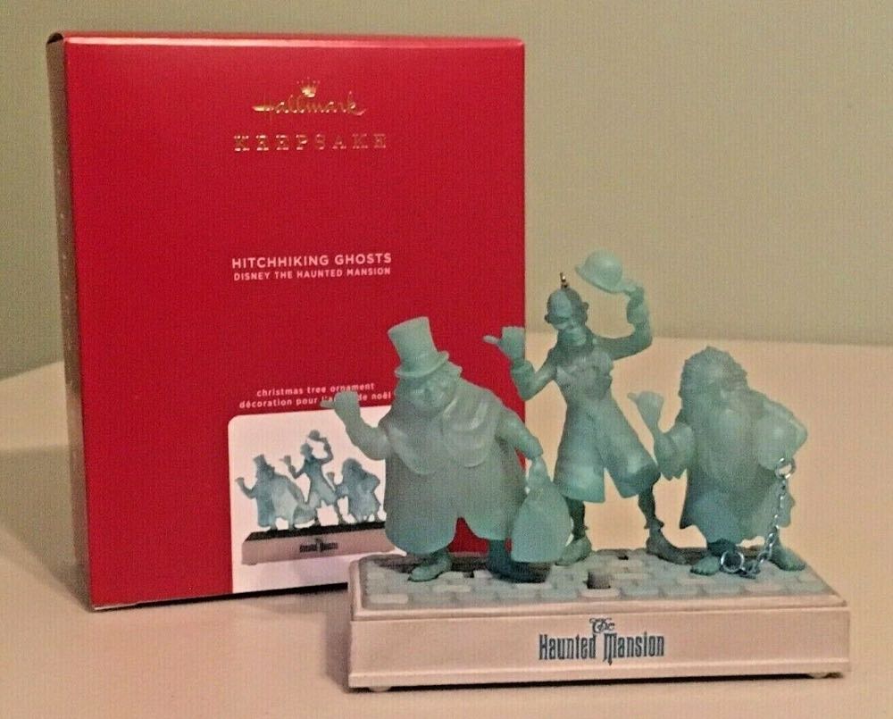 Hitchhiking Ghosts  ornament collectible - Main Image 3