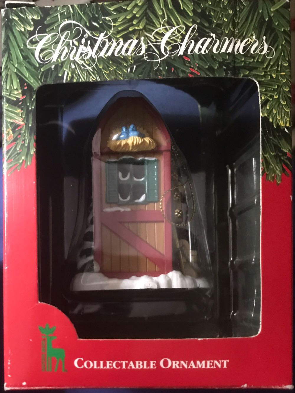 Santa’s Best Reindeer - The Christmas Charmers ornament collectible [Barcode 039934732015] - Main Image 2