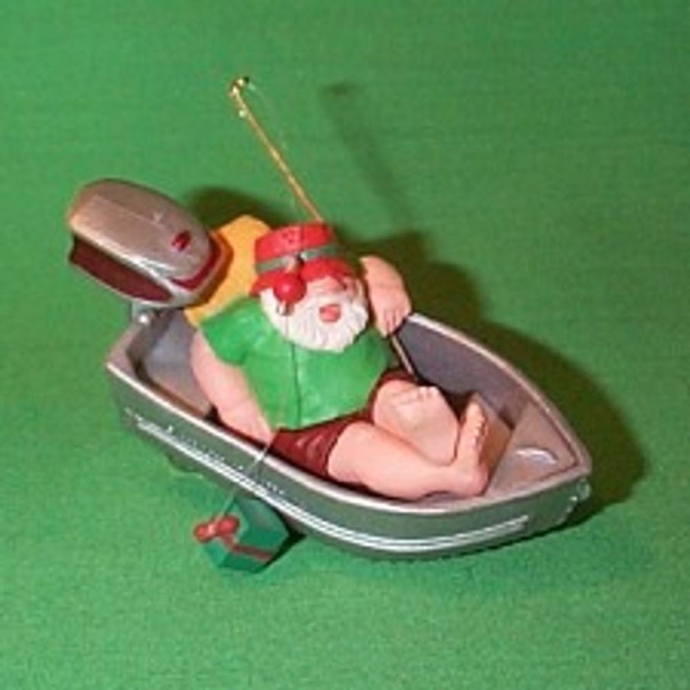 Gone Wishin’  ornament collectible [Barcode 070000027444] - Main Image 3