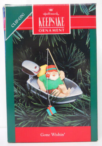 Gone Wishin’  ornament collectible [Barcode 070000027444] - Main Image 4