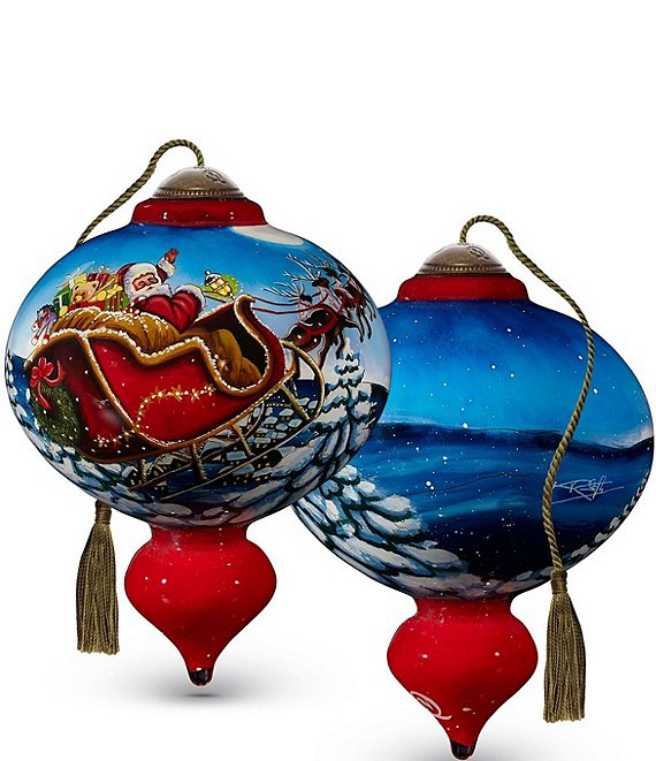 Ne’Qwa Art And To All A Goodnight - Ne’ Qwa Art - Ne’Qwa (Ne’Qwa Art) ornament collectible [Barcode 842181127226] - Main Image 3