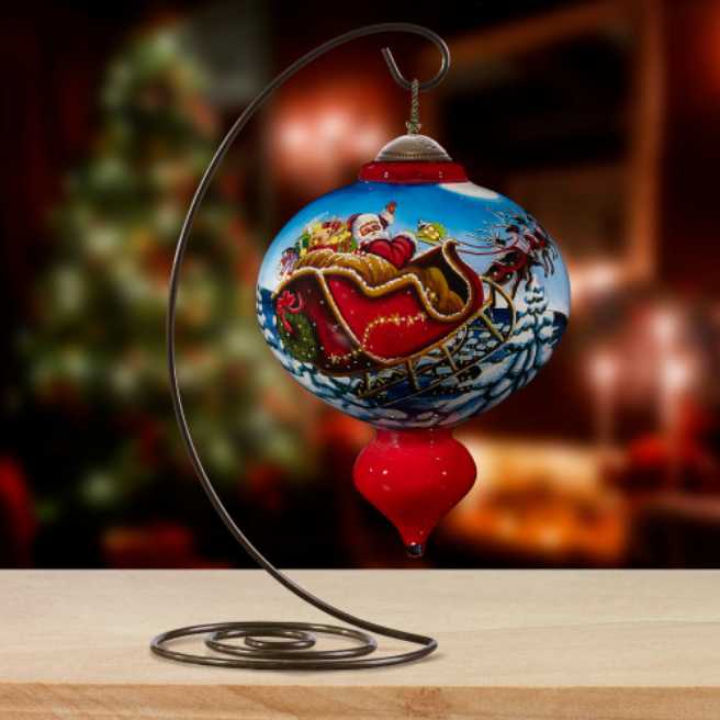 Ne’Qwa Art And To All A Goodnight - Ne’ Qwa Art - Ne’Qwa (Ne’Qwa Art) ornament collectible [Barcode 842181127226] - Main Image 4