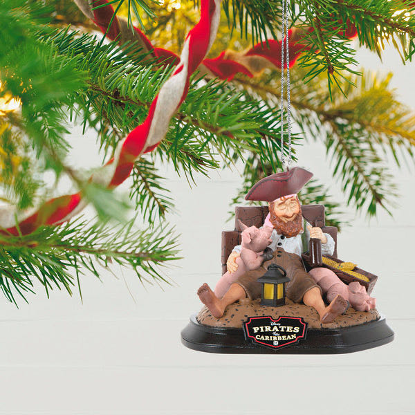  Short Snooze - Pirates Of The Caribbean (Hallmark Keepsake) ornament collectible - Main Image 4