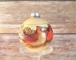 Winter Cardinals  ornament collectible - Main Image 2