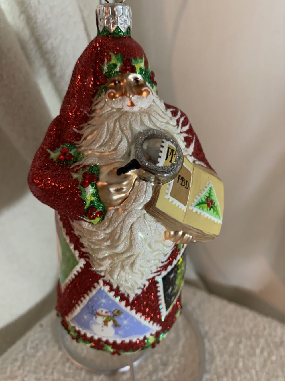 Evans Santa, Noel - General Line (Santa) ornament collectible - Main Image 2