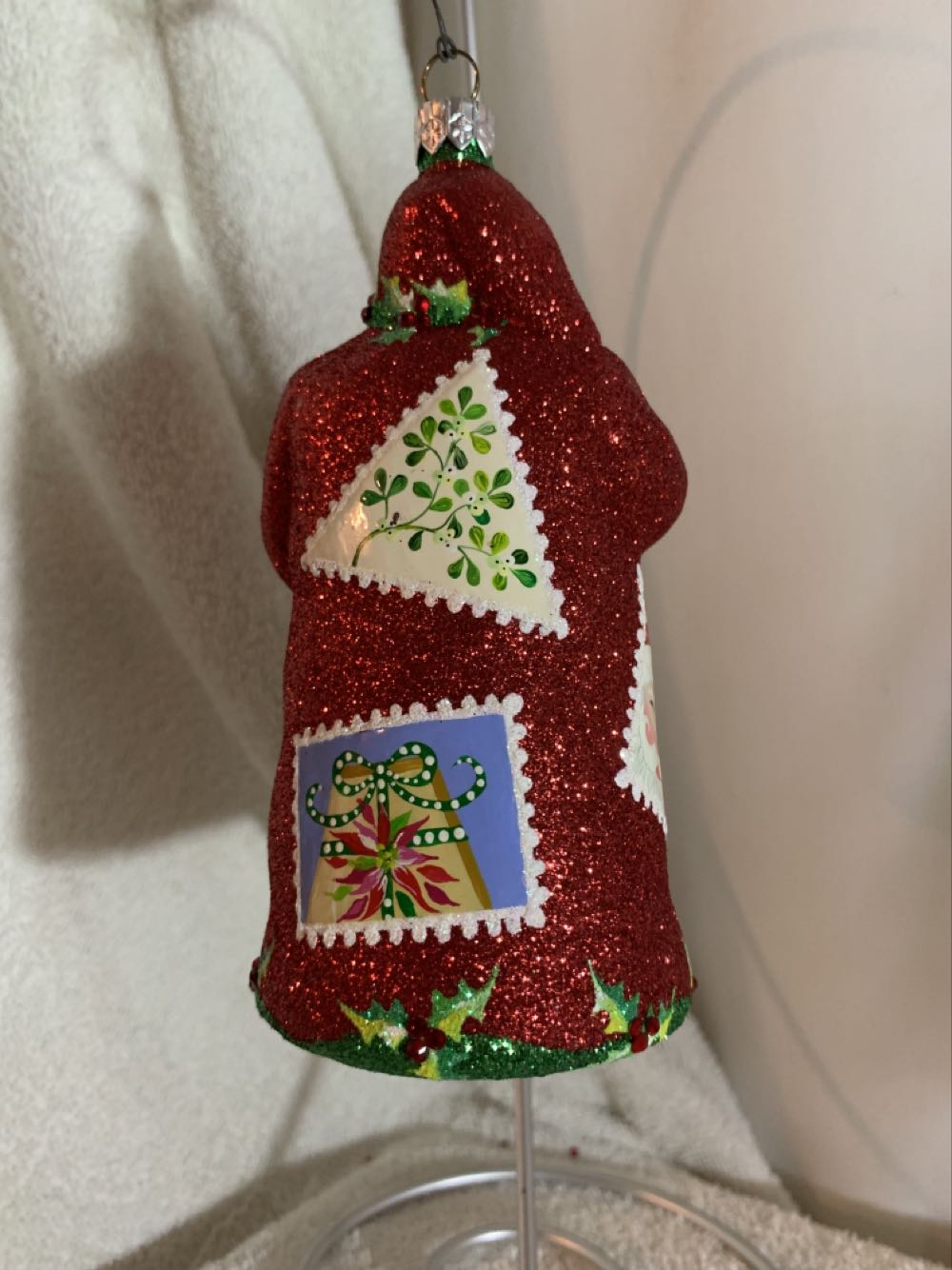 Evans Santa, Noel - General Line (Santa) ornament collectible - Main Image 3