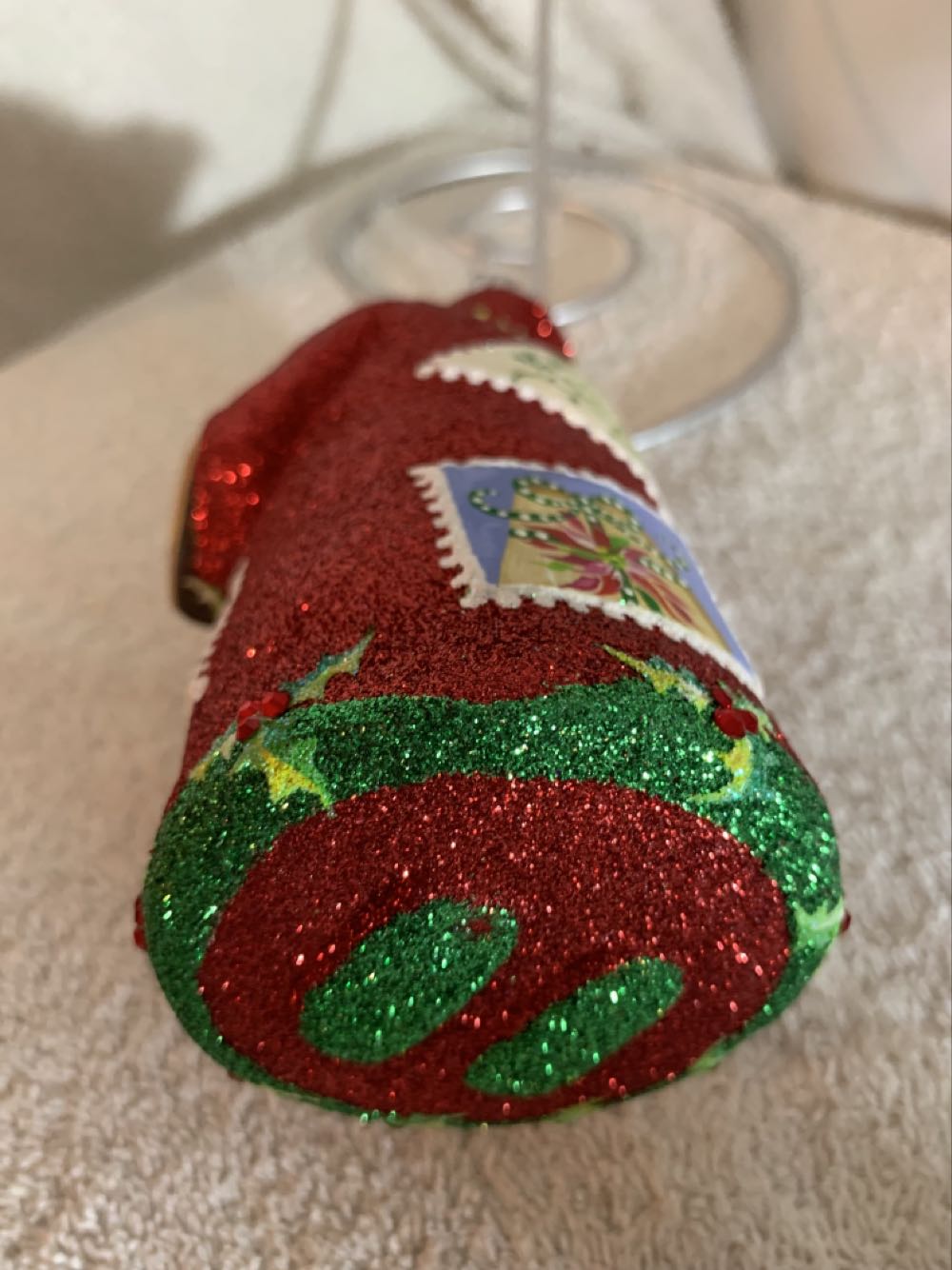 Evans Santa, Noel - General Line (Santa) ornament collectible - Main Image 4