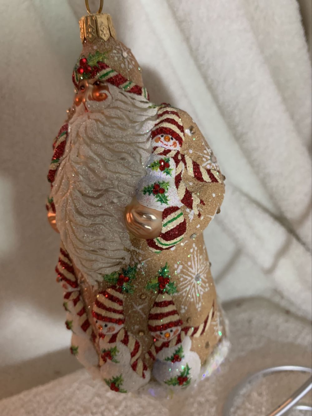 Frosty Friends, Gingerbread - Other Exclusive (Santa) ornament collectible - Main Image 2