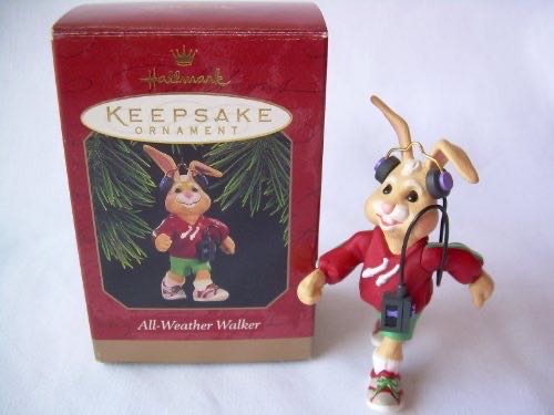 Cardinal Couple Christmas Tree Topper