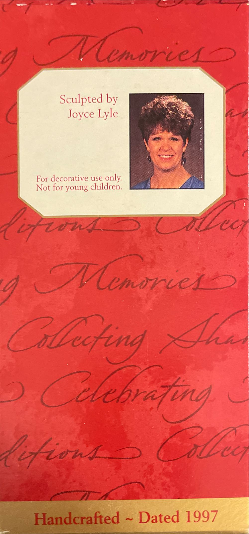 Elegance On Ice - Skating (Ice Skating) ornament collectible [Barcode 015012375404] - Main Image 2