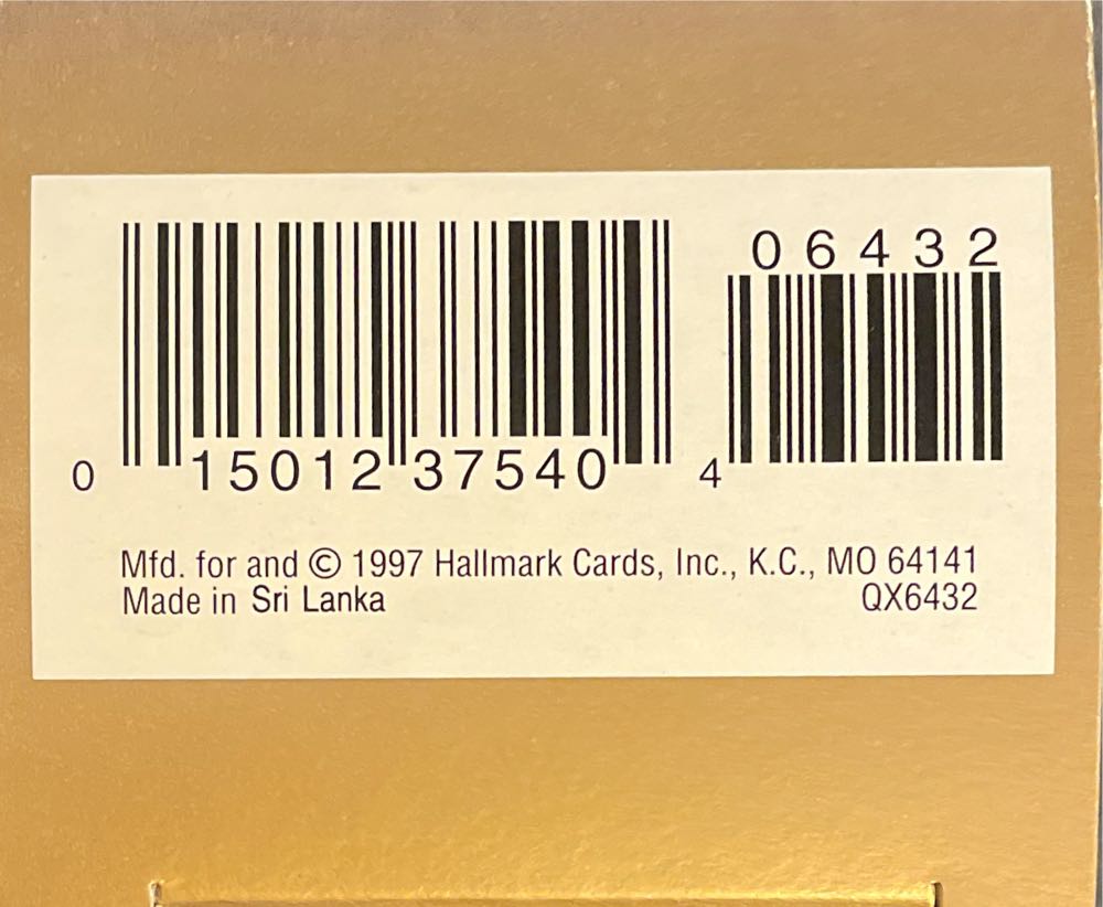 Elegance On Ice - Skating (Ice Skating) ornament collectible [Barcode 015012375404] - Main Image 3