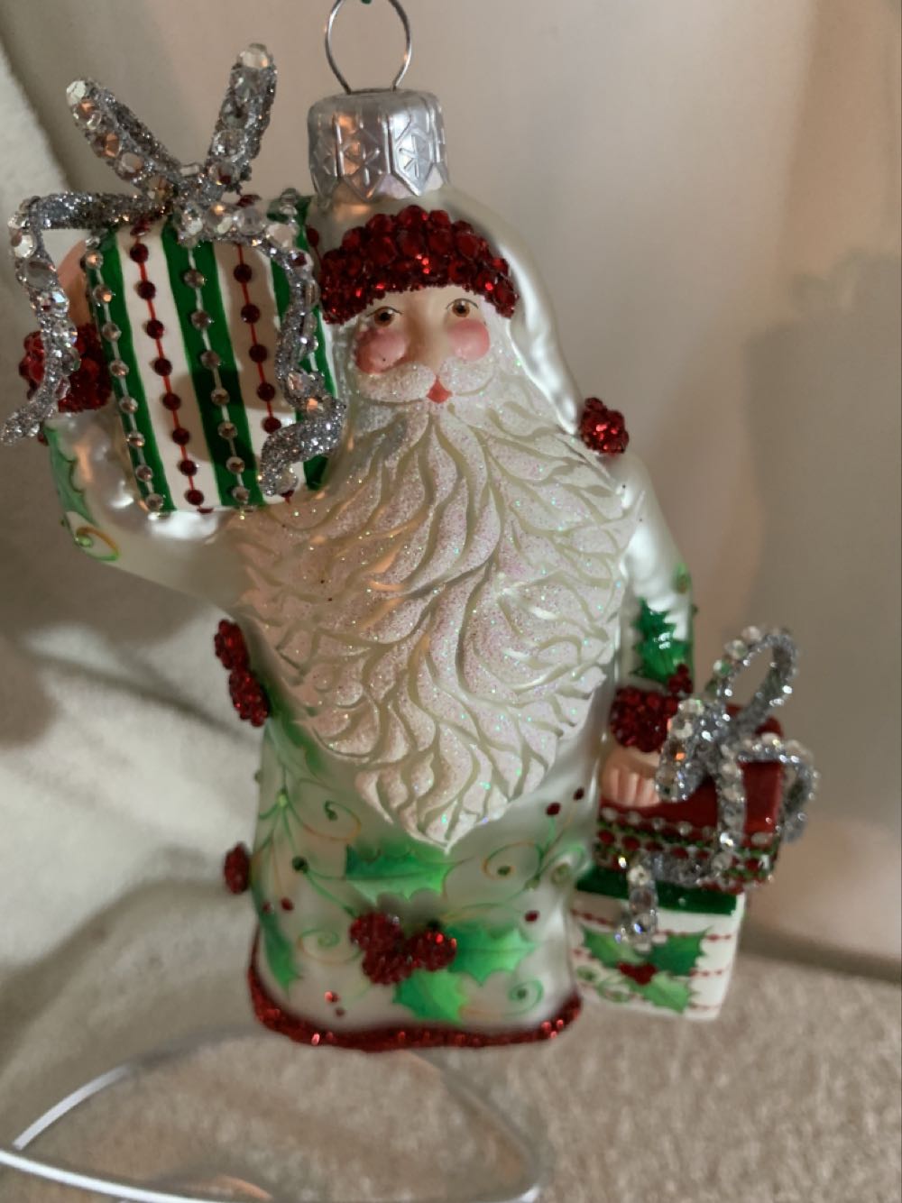 Be Present, Holly - Other Exclusive (Santa) ornament collectible - Main Image 2