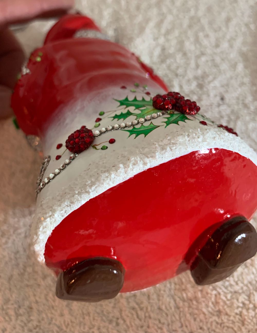 Beaumarchais Claus, Holly - General Line (Santa) ornament collectible - Main Image 4