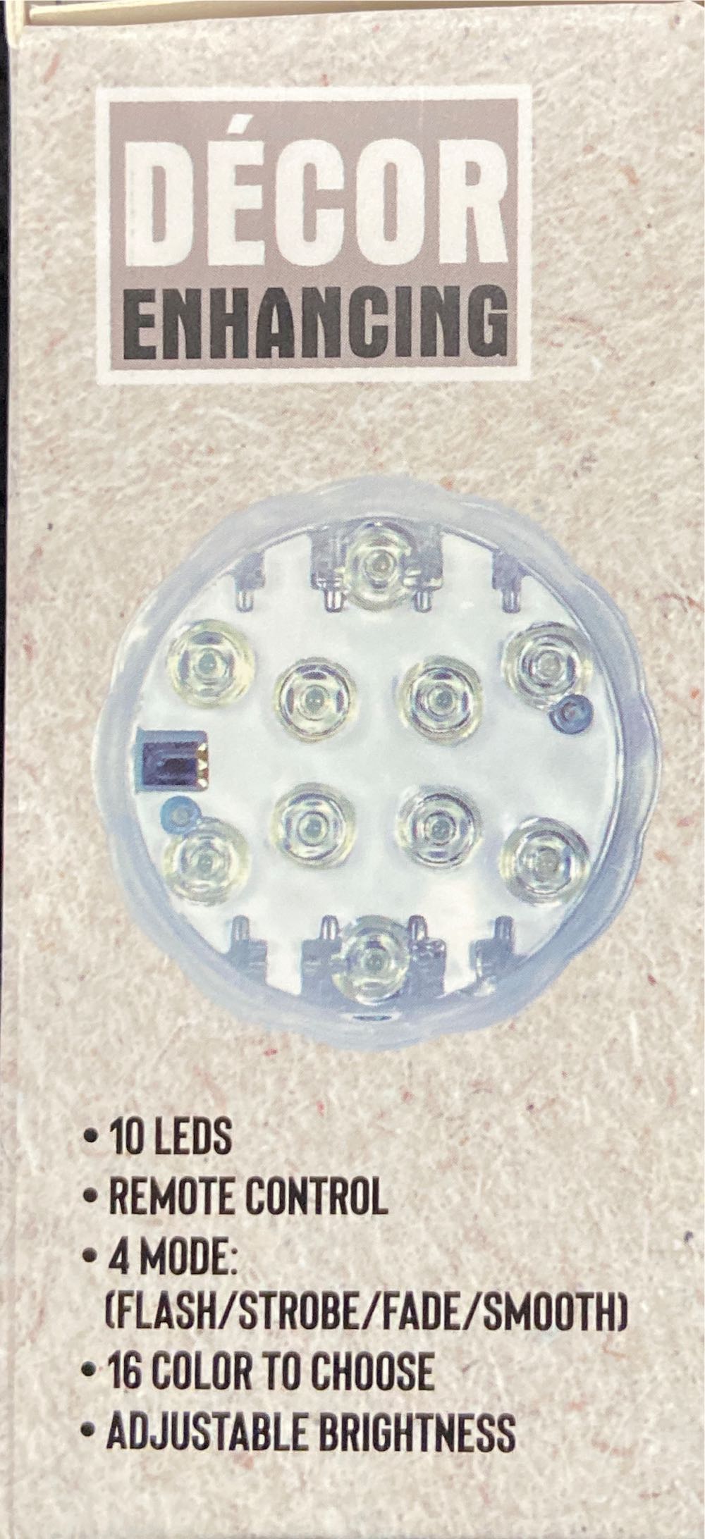 Decor Enhancing Multi Color Light  ornament collectible - Main Image 3