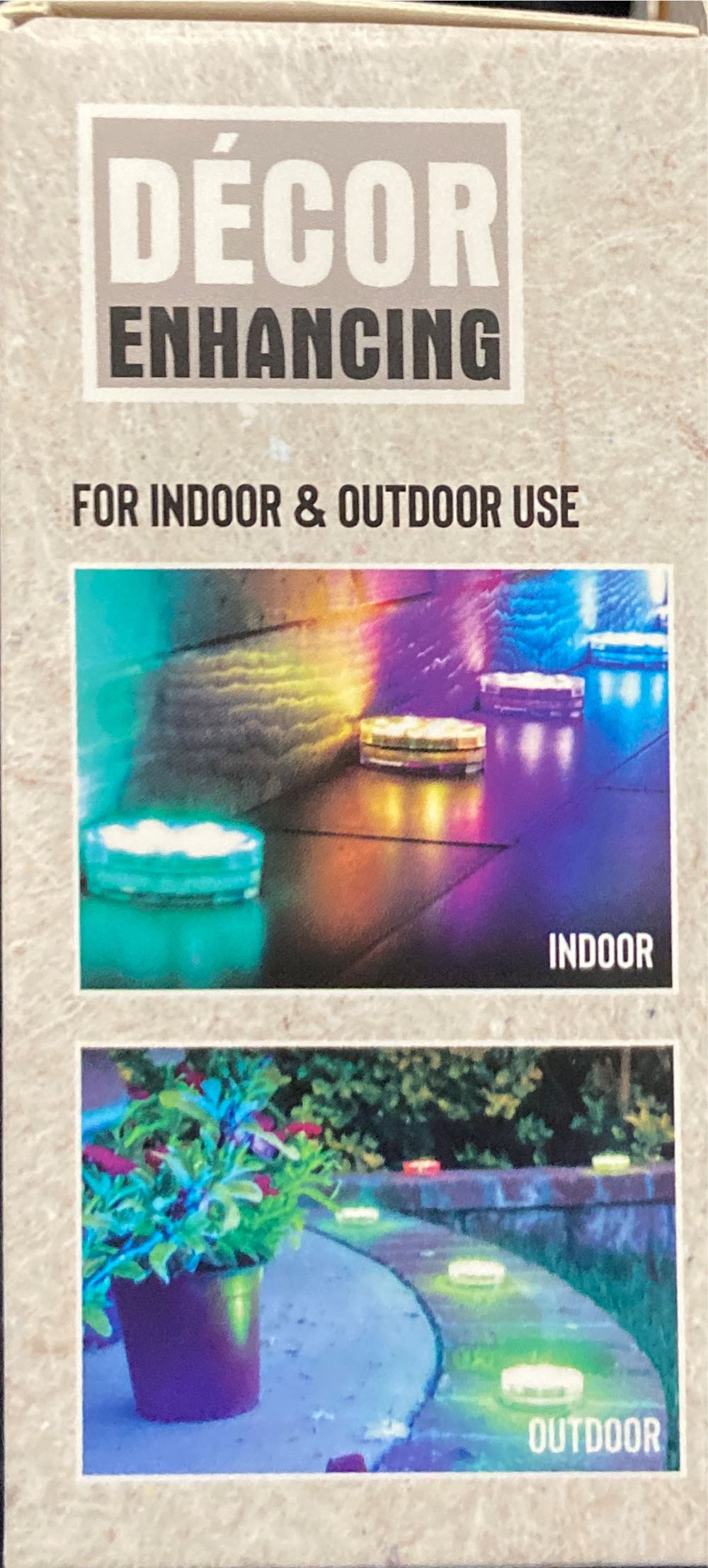 Decor Enhancing Multi Color Light  ornament collectible - Main Image 4