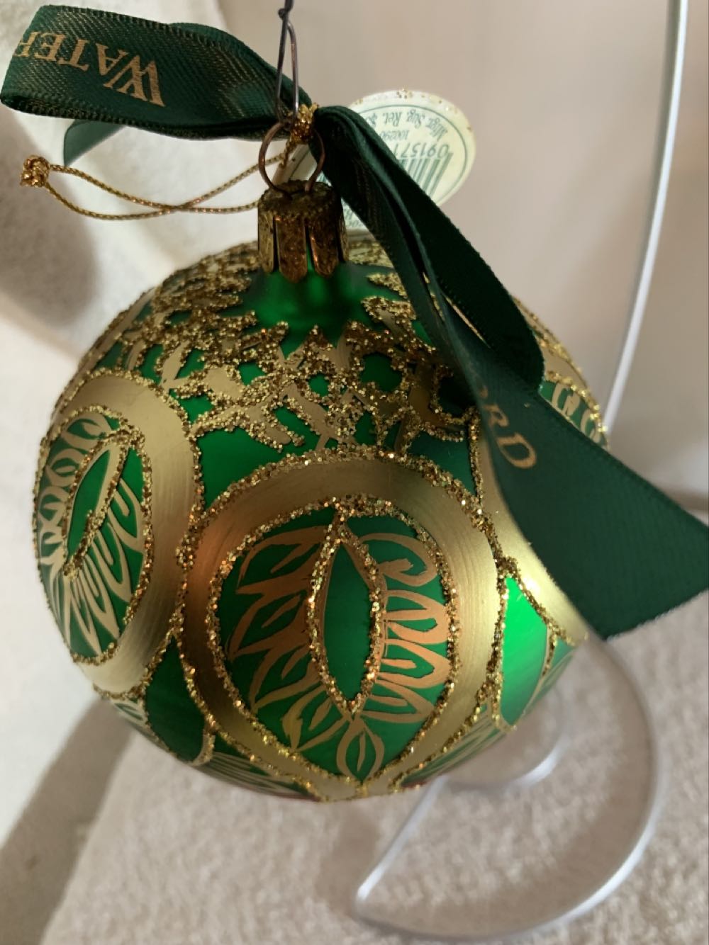 Peacock Grande Ball - Holiday Heirlooms (Christmas Tree Ornament) ornament collectible - Main Image 2