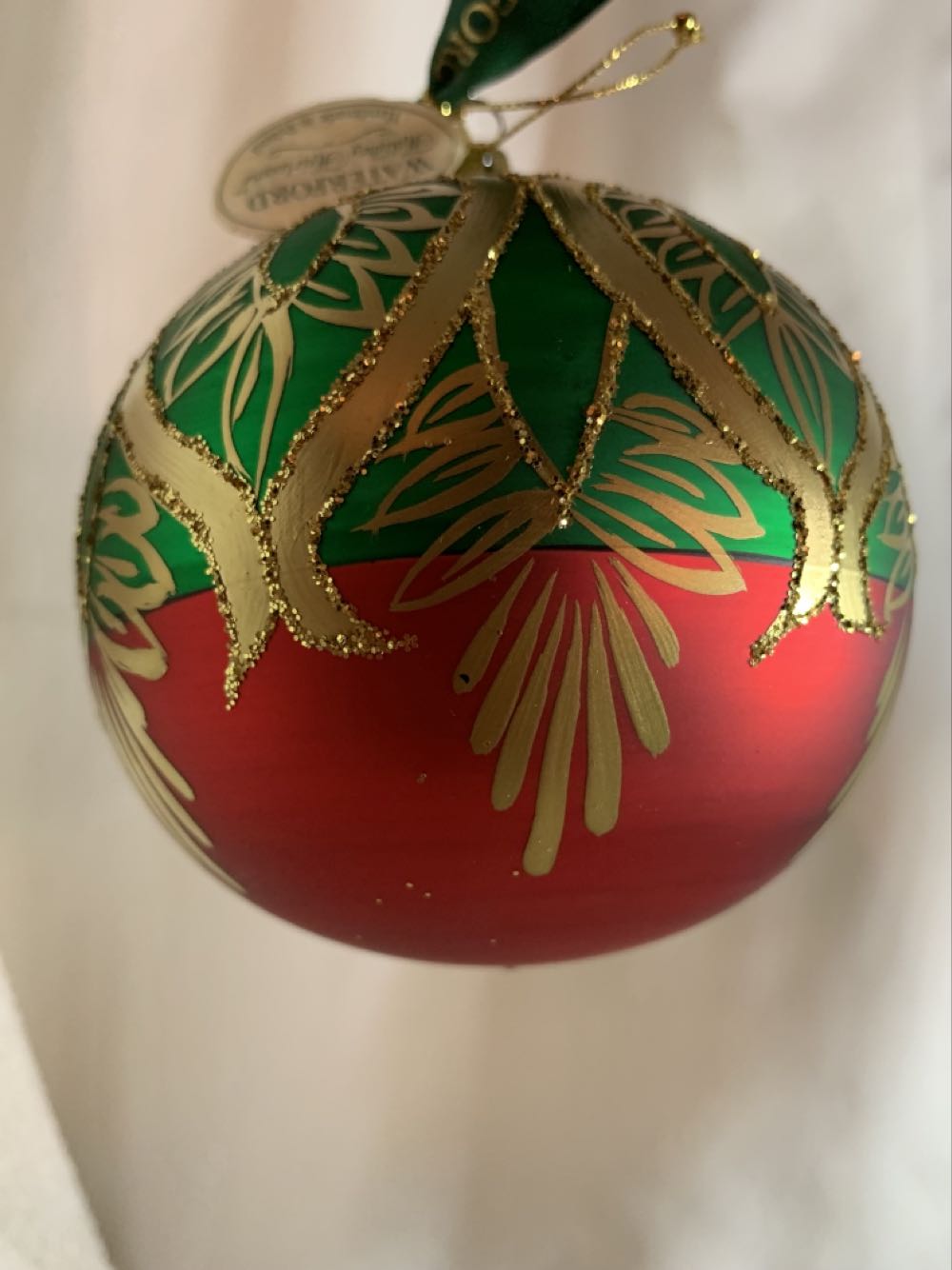 Peacock Grande Ball - Holiday Heirlooms (Christmas Tree Ornament) ornament collectible - Main Image 3