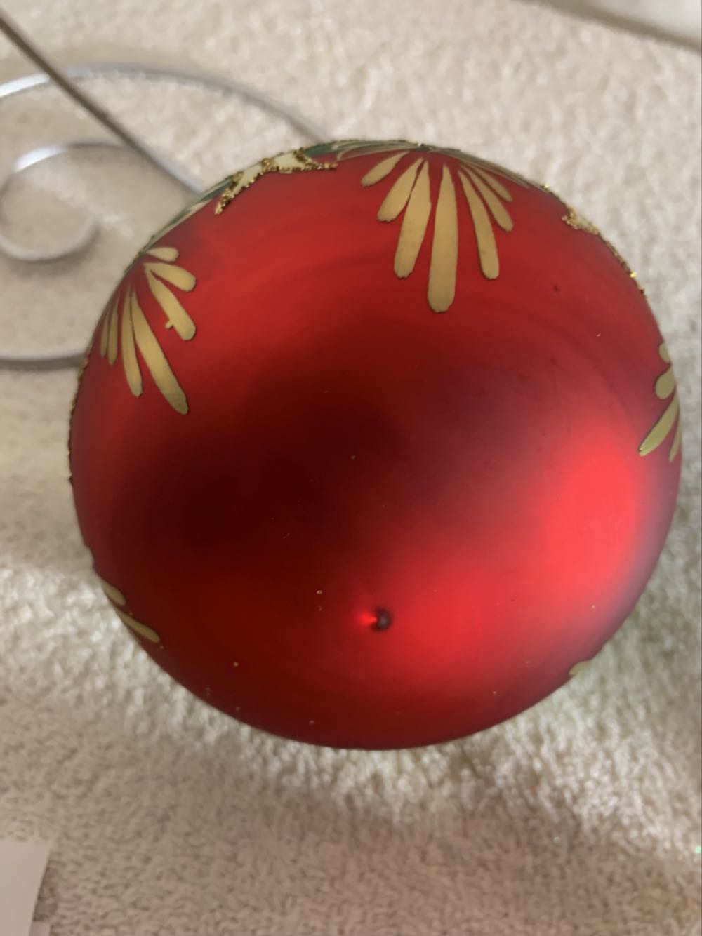 Peacock Grande Ball - Holiday Heirlooms (Christmas Tree Ornament) ornament collectible - Main Image 4