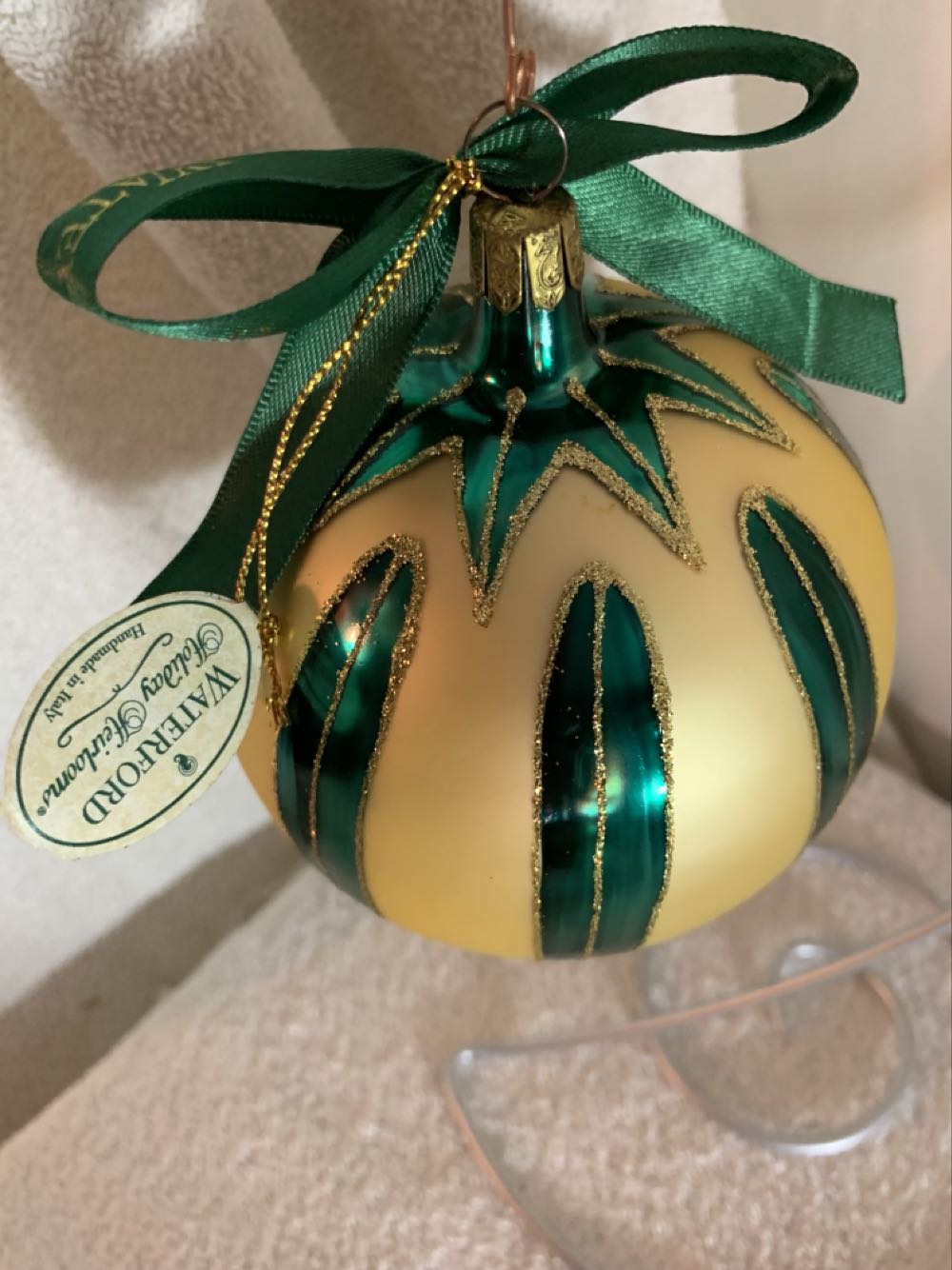 Greenville Ball - Holiday Heirlooms (Christmas Tree Ornament) ornament collectible - Main Image 2