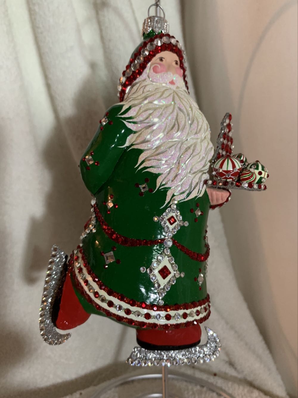 Christmas Rings - Winter Snowflakes