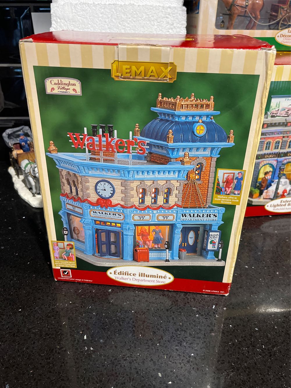 Walt Disney World Snowman Photo Ornament