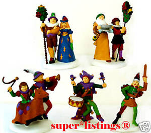 Department 56 Here We Come A-Wassailing 58410  ornament collectible - Main Image 2