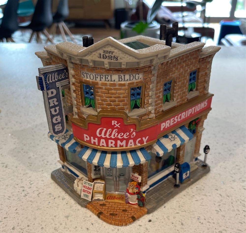 North Pole Control Tower - 25864