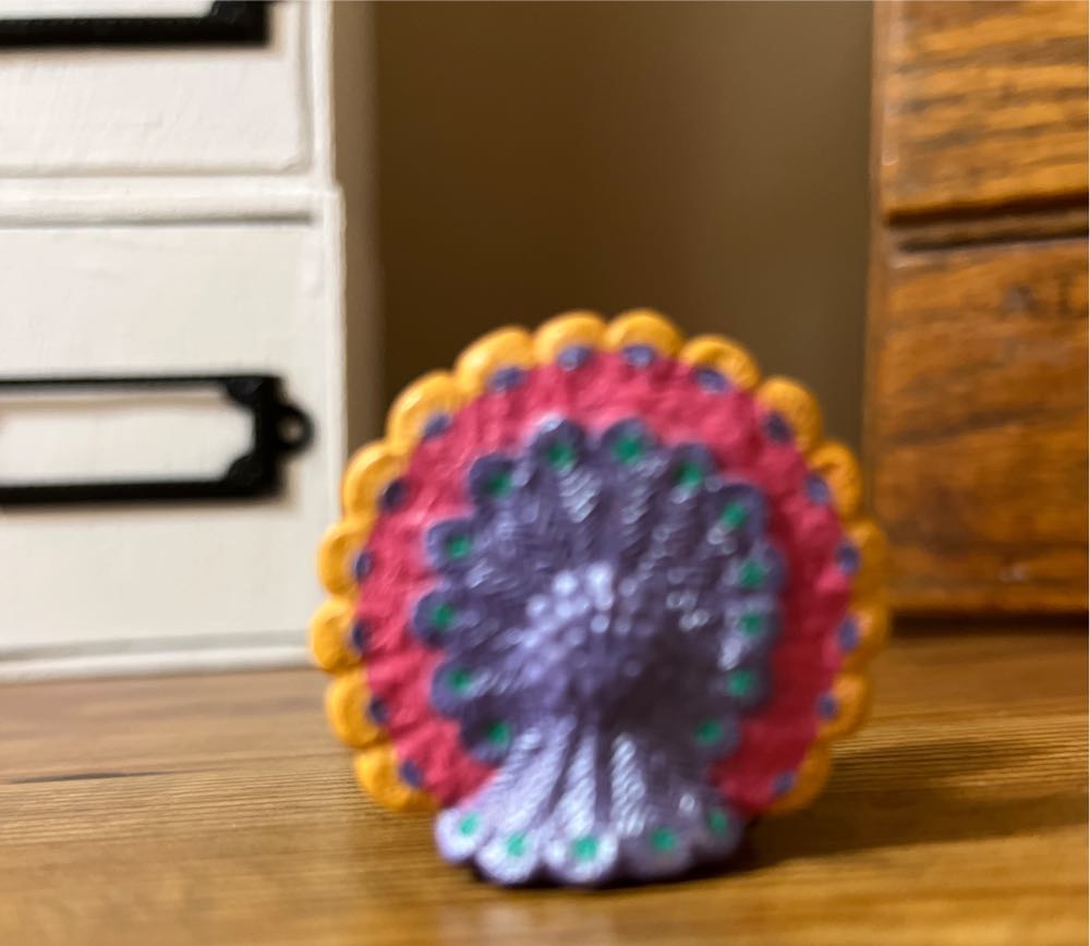 Thankful Turkey 3  (Thanksgiving) ornament collectible - Main Image 2