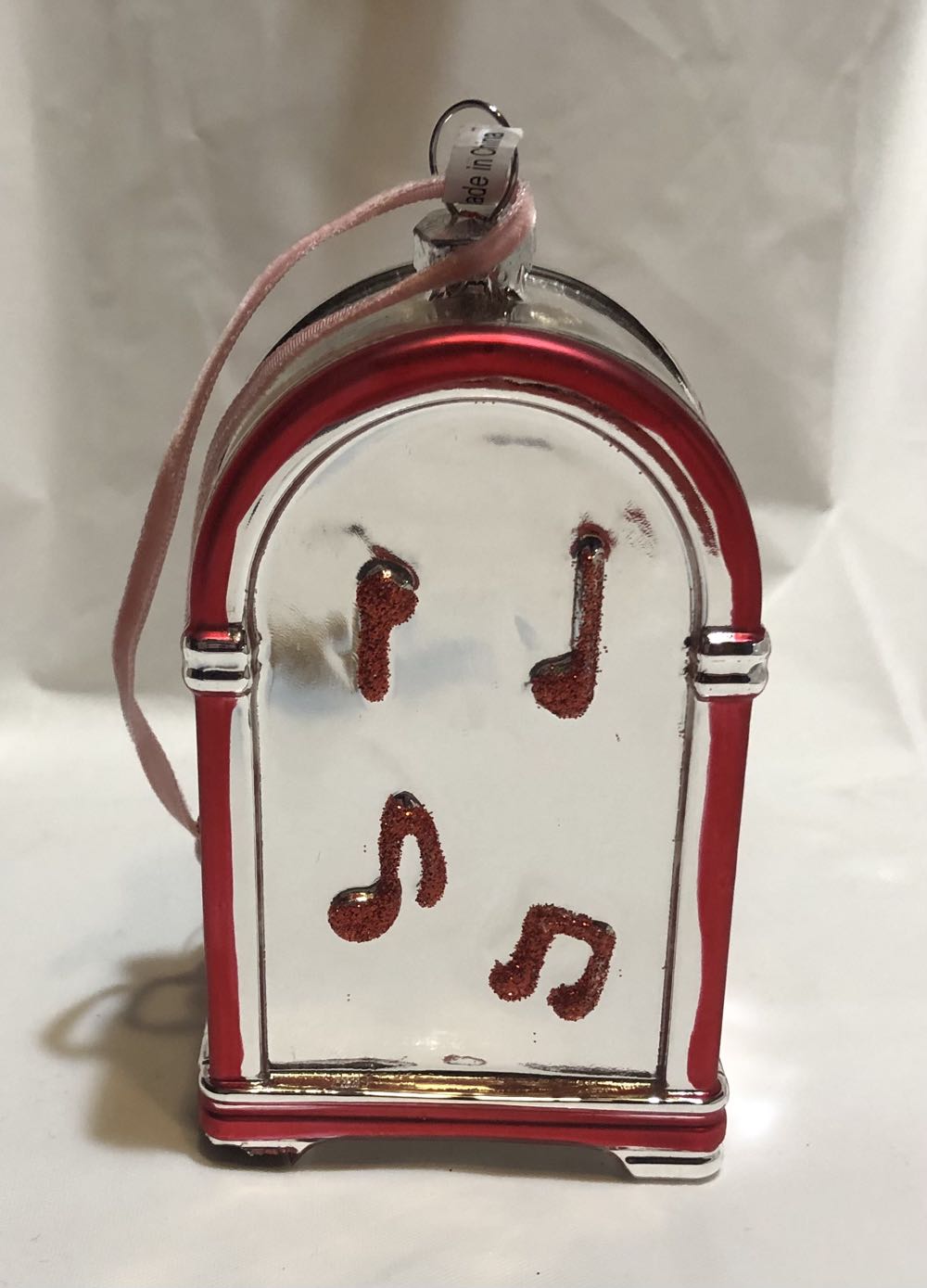 Memory Lane St. Nicholas Square Jukebox - Memory Lane (50’s Nostalgia) ornament collectible [Barcode 400556104816] - Main Image 2