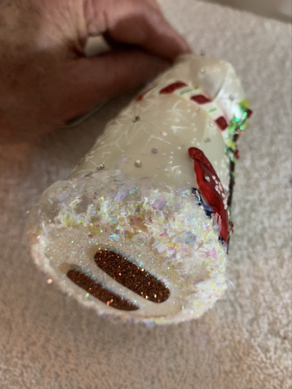 Merry Christmas Giselle, Pearl - Other Exclusive (Santa) ornament collectible - Main Image 4