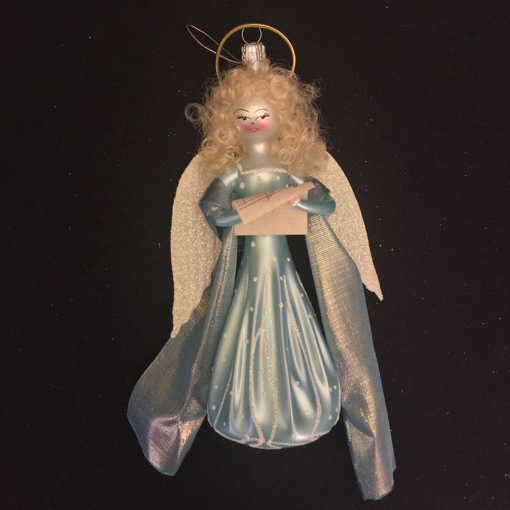 Star - Blue And White