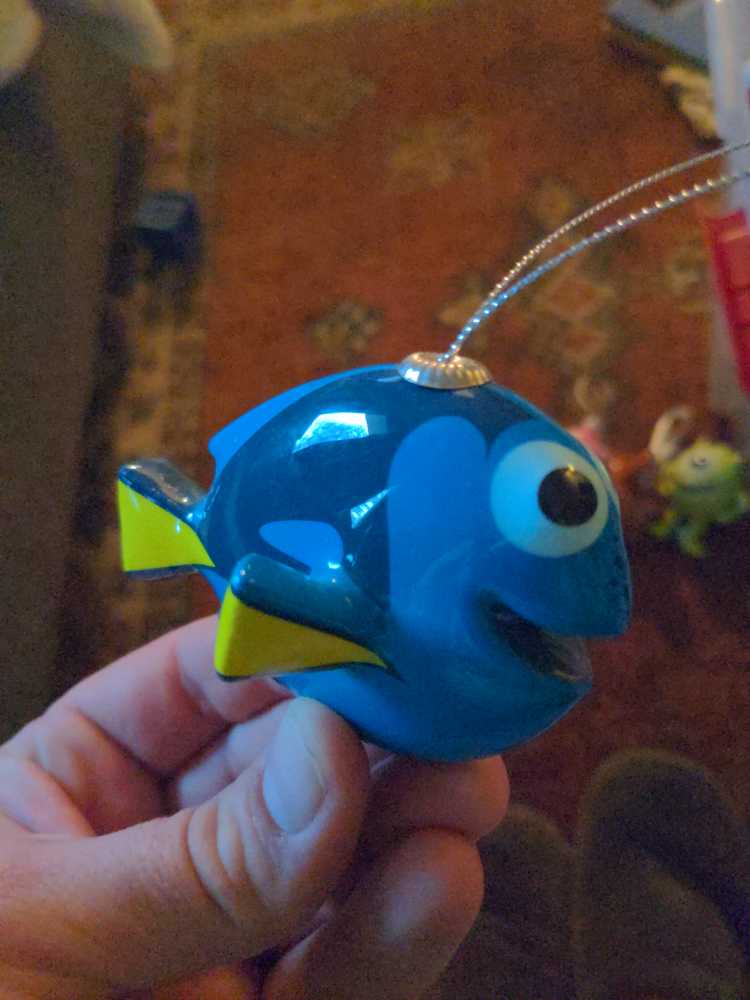 Blue And Silver Sitting Lady Elf 45cm