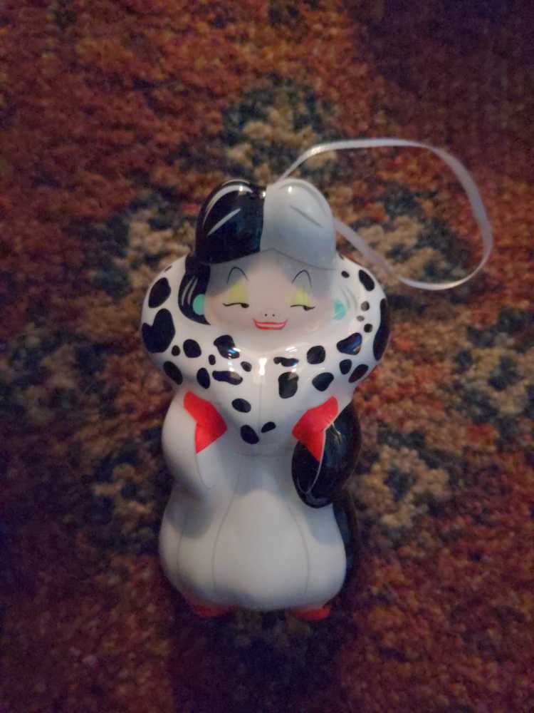 Orange Christmas Cat (Wool) Ornament