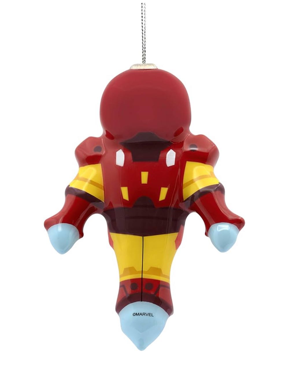Hallmark Christmas Ornaments, Marvel Iron Man Decoupage Ornament  (Christmas Tree Ornament) ornament collectible - Main Image 2