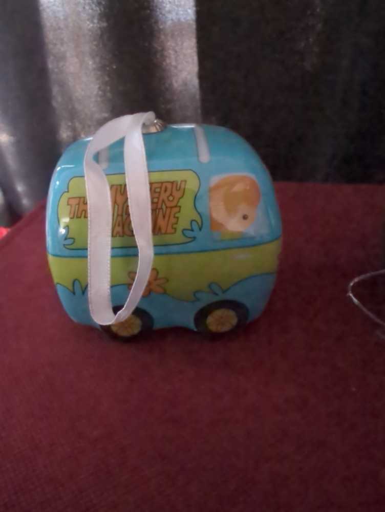 Scooby Doo - Mystery Machine Decoupage  ornament collectible - Main Image 2