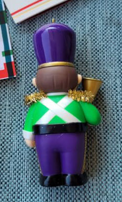 Hallmark Employee Gift - 2021 - A Trumpeting Thank You - Hallmark Employee Gift (Exclusive Gift) ornament collectible - Main Image 2