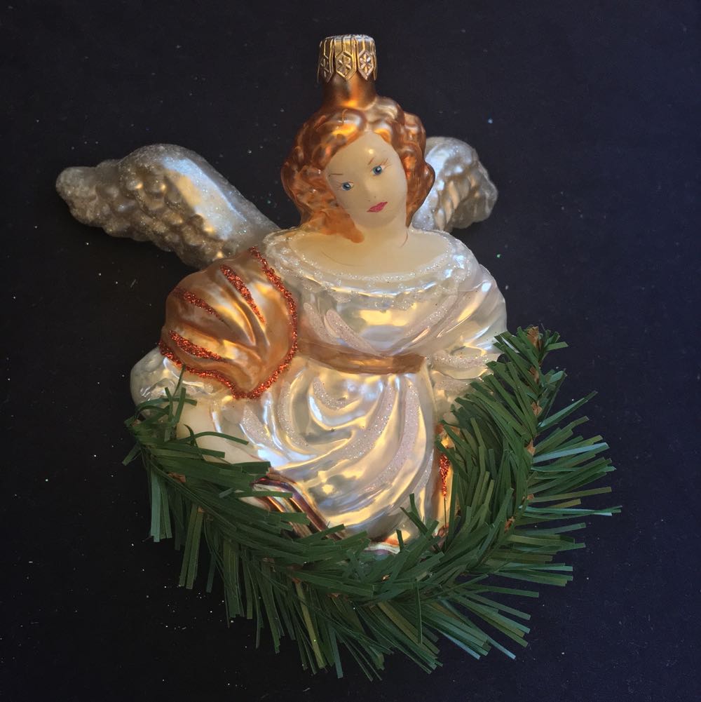 Mets Home Run Apple Ornament