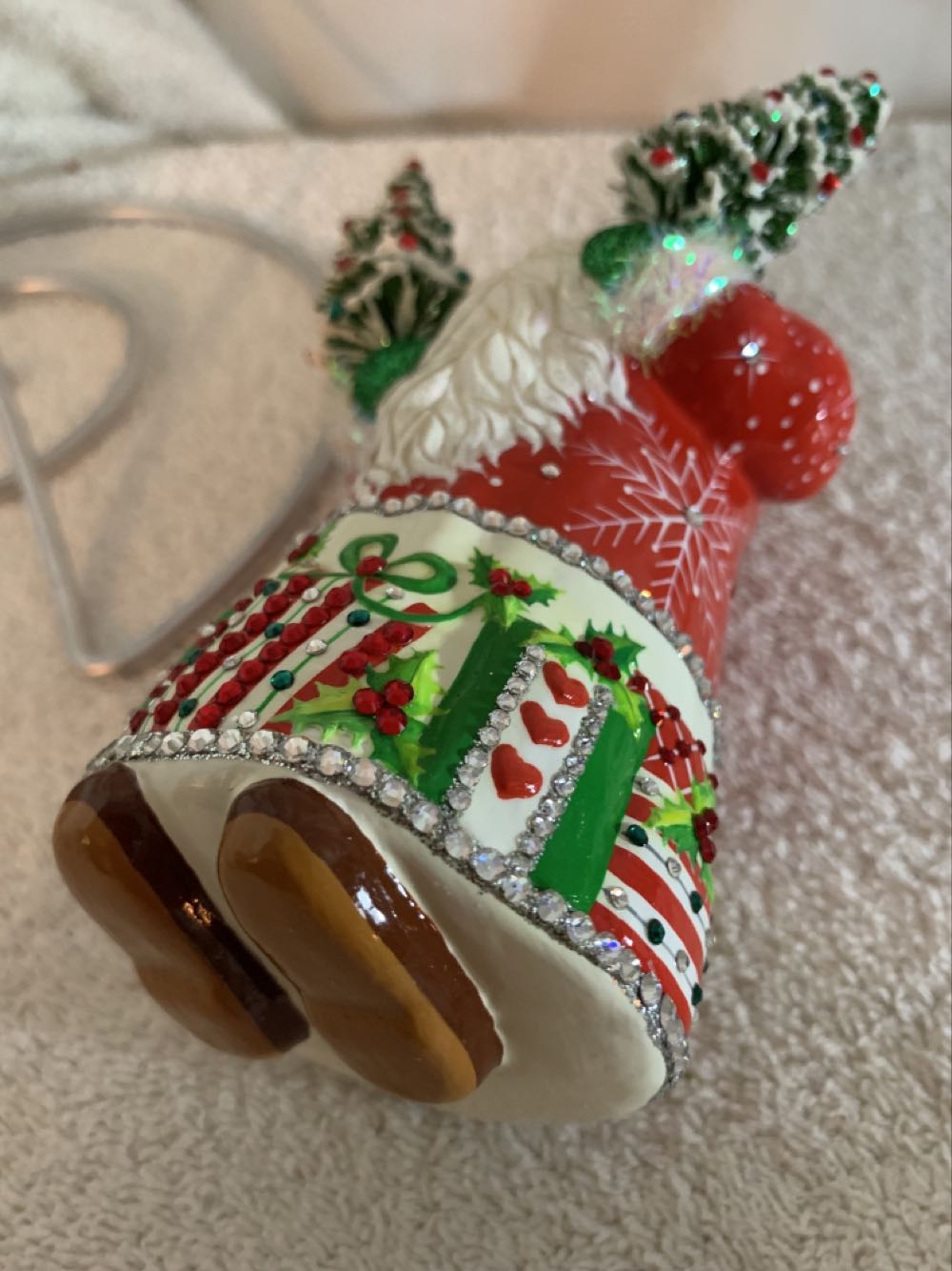 Berkshire Santa, Presents - Other Exclusive (Santa) ornament collectible - Main Image 4