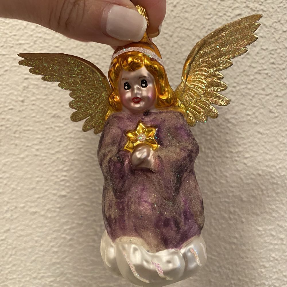 Razzle Dazzle, Purple /Orange